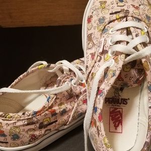 Snoopy peanuts vans